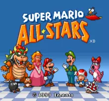 Image n° 4 - screenshots  : Super Mario All-Stars